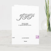 Verbruik me (G) Kaart (Achterkant)