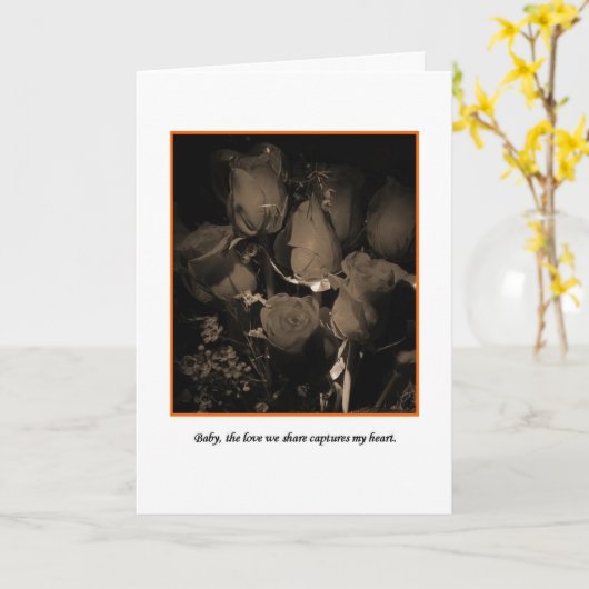 Verbruik me (G) Kaart (Gele Bloem)