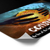 Verbruik Poster (Hoek)