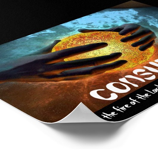 Verbruik Poster (Hoek)