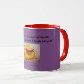 Verbruik van cafeïne mok (Voorkant rechts)
