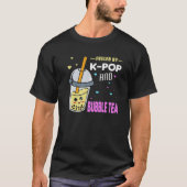 Verbruiksbrandstof van K-Pop en bellenthee - Otaku T-shirt (Voorkant)
