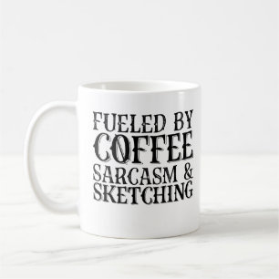 Verbruiksbrandstof voor koffie en ketting koffiemok