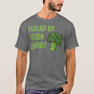 Verbruiksveld door Groene Energie Funny Vegetarian T-shirt