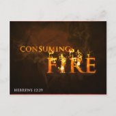 Verbruiksvuur - briefkaart (Voorkant)