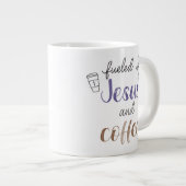 Verbruikt door Jezus en koffie Grote Koffiekop (Voorkant rechts)