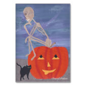 Verbs die denken dat skeletleesgeheugenkaarten voo kaart (Voorkant)