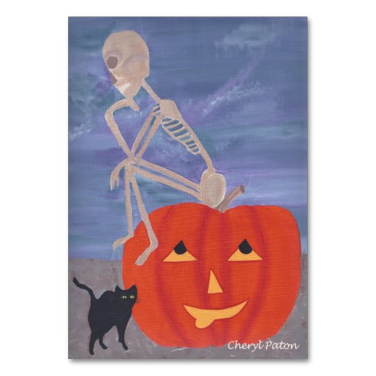 Verbs die denken dat skeletleesgeheugenkaarten voo kaart (Voorkant)