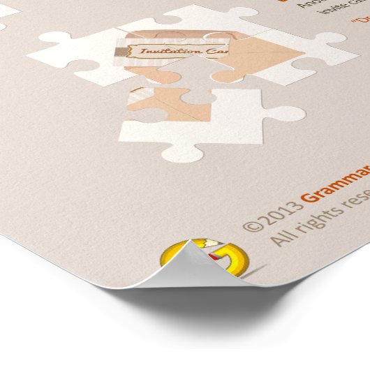 Verbs en hun functies poster (Hoek)