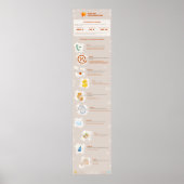 Verbs en hun functies poster (Voorkant)