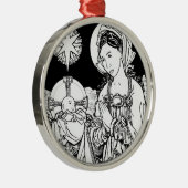 Verbum Caro Factum Est Metalen Ornament (Rechts)