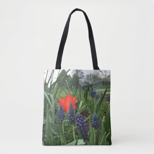 VerCarolina Flower Bag Tote Bag (Voorkant)