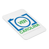 VerCarolina Magnet Magneet (Rechterzijde)