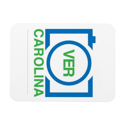 VerCarolina Magnet Magneet (Horizontaal)