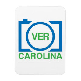 VerCarolina Magnet Magneet