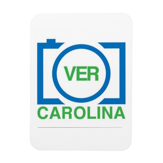 VerCarolina Magnet Magneet (Verticaal)
