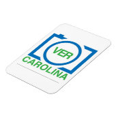 VerCarolina Magnet Magneet (Linkerzijde)