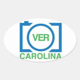 VerCarolina Sticker