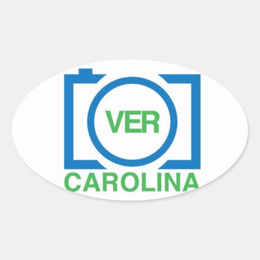 VerCarolina Sticker (Voorkant)