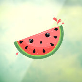Verchokt Kawaii Watermelon Raamsticker (Vel 3)