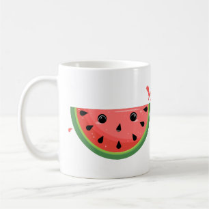 Verchokt Kawaii Watermelon T-Shirt Koffiemok