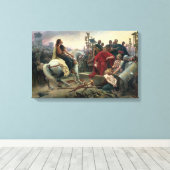 Vercingetorix Canvas Afdruk (Insitu (Houten vloer))