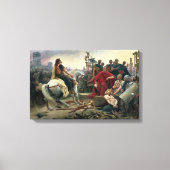Vercingetorix Canvas Afdruk (Voorkant)