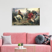 Vercingetorix Canvas Afdruk (Insitu (Woonkamer))