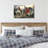 Vercingetorix Canvas Afdruk (Insitu (Slaapkamer))