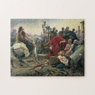 Vercingetorix en Julius Caesar Legpuzzel