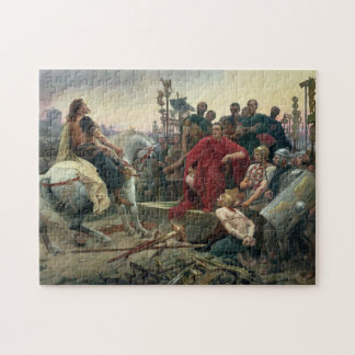 Vercingetorix en Julius Caesar Legpuzzel