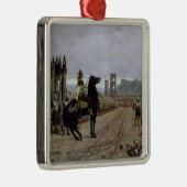 Vercingetorix voor Caesar, 52 v.v., 1886 Metalen Ornament (Rechts)