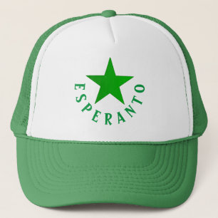 Verda Stelo (Esperanto Star) Trucker Pet