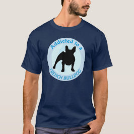 Verdacht aan een Franse Bulldog T-shirt