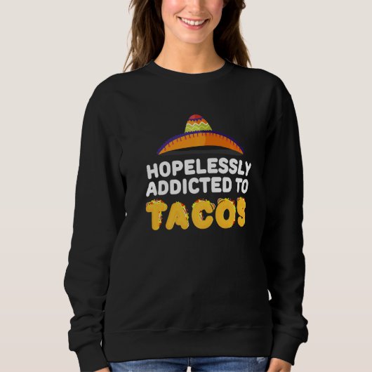 Verdacht aan Tacos Tacos Shirt Mexican Taco (Voorkant)