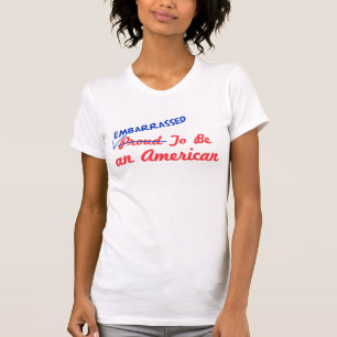 verdacht Amerikaans te zijn T-shirt