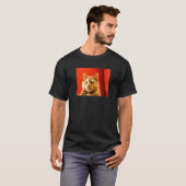 Verdacht kat-meme t-shirt (Voorkant volledig)