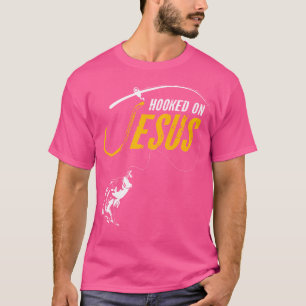 Verdacht op Jesus Funny Christelijk Gevist T-shirt