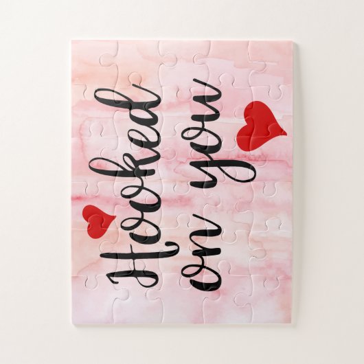 Verdacht op jou legpuzzel (Verticaal)