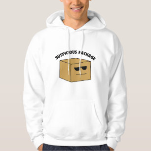 Verdacht pakket hoodie