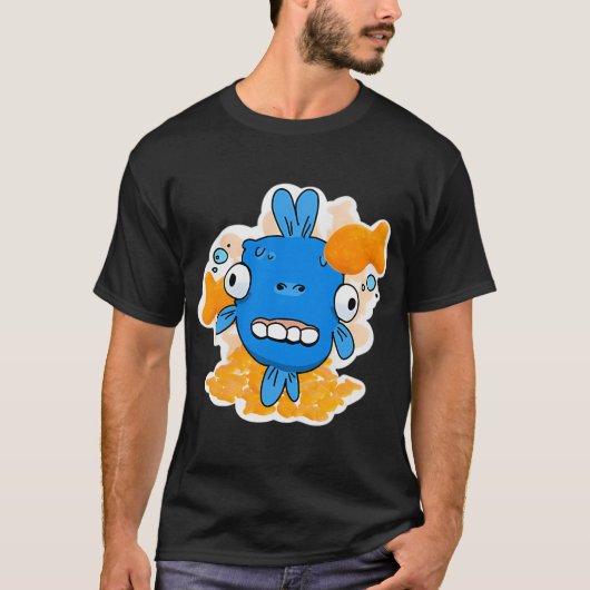 verdacht t-shirt (Voorkant)