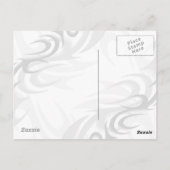 "Verdachte Alien"-Briefkaart Briefkaart (Achterkant)