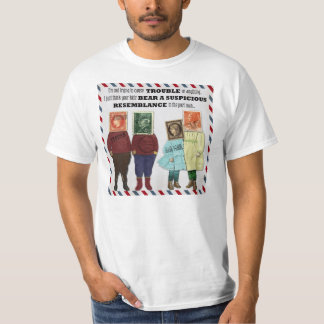 Verdachte gelijkenis t-shirt