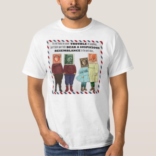 Verdachte gelijkenis t-shirt (Voorkant)