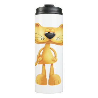 Verdachte Kat Thermosbeker