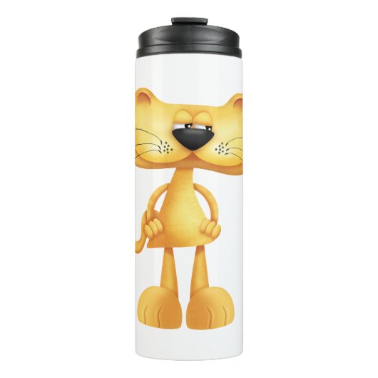 Verdachte Kat Thermosbeker (Voorkant)