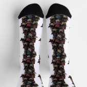 Verdachte katten sokken (Top)