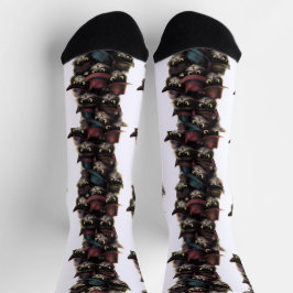 Verdachte katten sokken