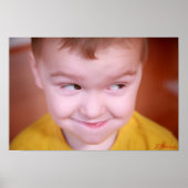 Verdachte ogen poster (Voorkant)