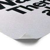 Verdachte roep de politie poster (Hoek)